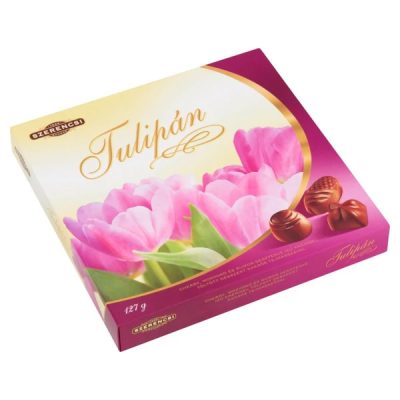 Szerencsi tulipán töltött desszert 127g