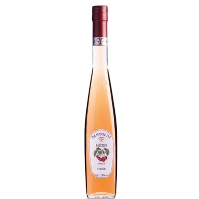 Panyolai mézes meggy likőr 0,5L