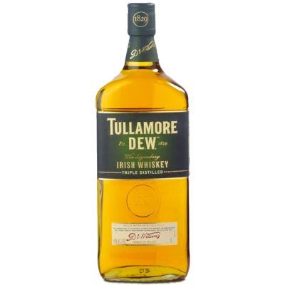 Tullamore Dew whiskey 1L