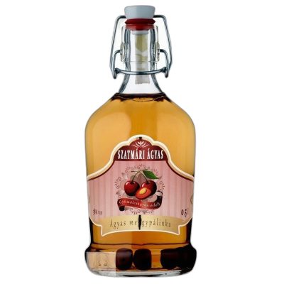Szatmári ágyas szőlőpálinka 0,5L