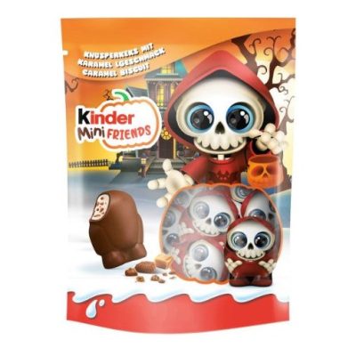 Kinder Mini Friends 122G Halloween - Karamellás keksz 122gr