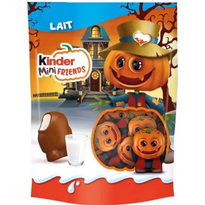 Kinder Mini friends tejcsokoládé figurák tejes krémmel töltve 122g
