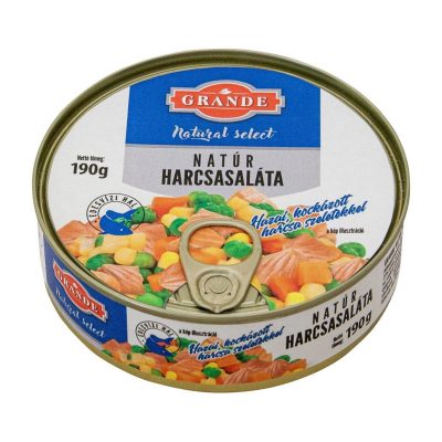 Grande harcsasaláta natúr 190g