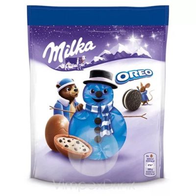 Milka Karácsonyi Oreo golyó 86gr