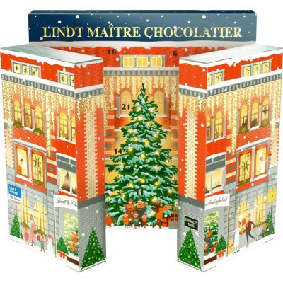 Lindt Adventi naptár Csokigyár 304gr