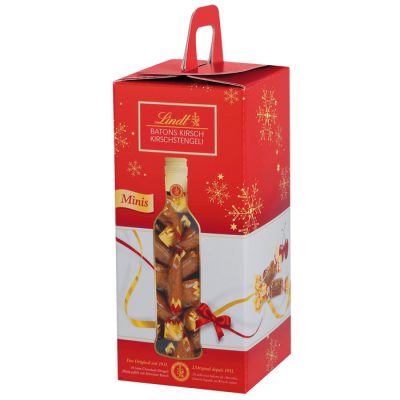 Lindt cseresznyepárlattal töltött étcsokoládé 235gr