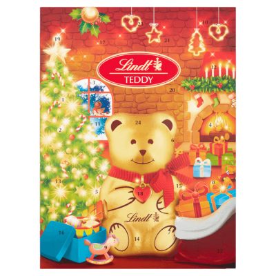 Lindt Adventi Kalendárium Teddy 170gr