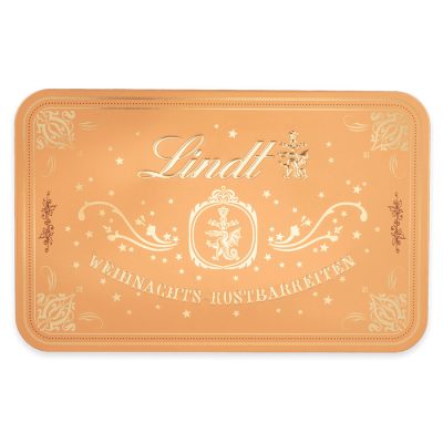 Lindt praliné válogatás fémdobozos 315gr