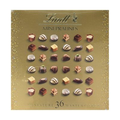 Lindt mini pralinéválogatás Arany 180gr