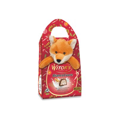 Witor's tejcsoki tejkrémmel, plüssel 100g