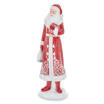 Mikulás figura kerámia 36x14cm