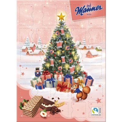 Adventi Kalendárium Manner 345gr