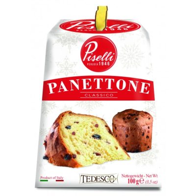 Panettone Olasz kalács mazsolás 100gr