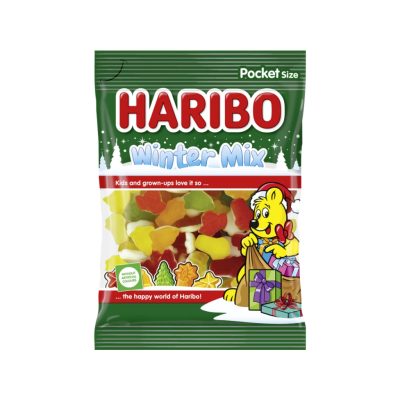 Haribo Winter Mix gumicukor 175gr