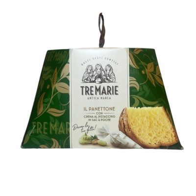 TreMarie panettone pisztáciás 950g