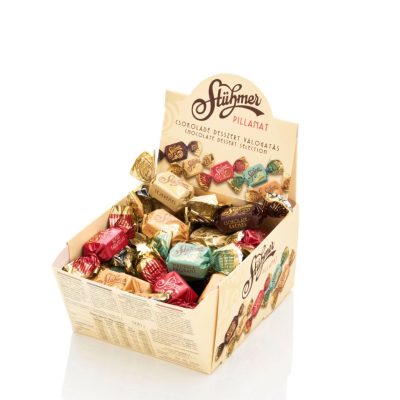 Stühmer pillanat csokoládé válogatás 10g