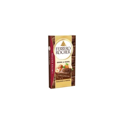 Rocher winter tafel mandulás csokoládé 90g