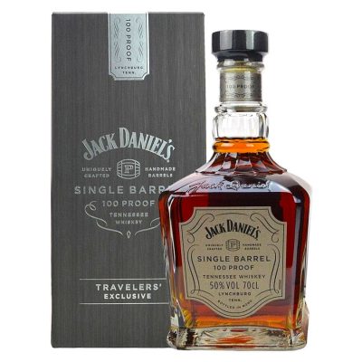 Jack Daniels single barrel 50% 0,7l