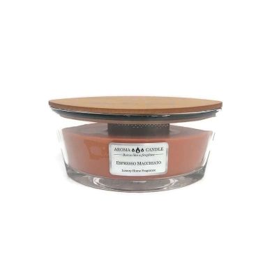 Wooden Wick illatgyertya Espresso Macchiato 453gr