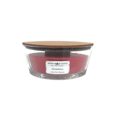 Wooden Wick illatgyertya Gingerbread 453gr
