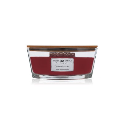 Wooden Wick illatgyertya Winter Berries 453gr