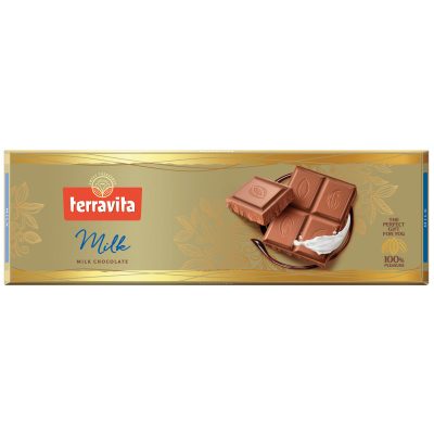 Terravita milk csolkoládé 225g
