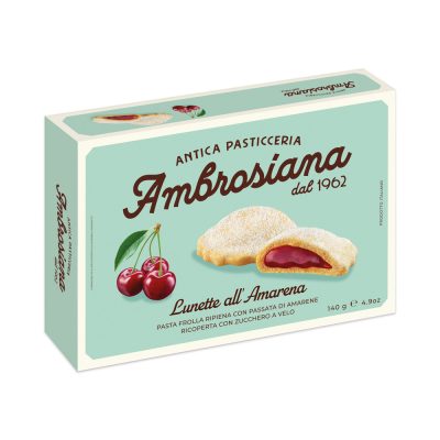 Ambrosiana meggyes sütemény 140g