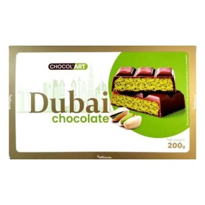 Chocolart Dubai csokoládé 200g