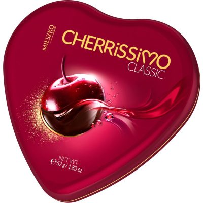 Mieszko Cherissimo desszert Fém Szív 52g