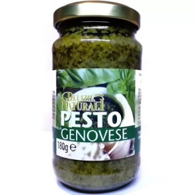 Delizia zöld pesto olaj nélkül 185g