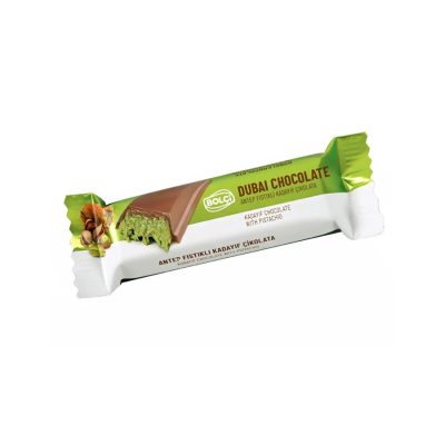 Bolci Dubai csokoládé szelet 30g