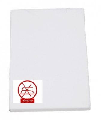 Gumis lepedő fehér 60x120 és 70x140 (vasalás könnyített)