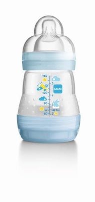 MAM Anti-Colic cumisüveg 160 ml - kék