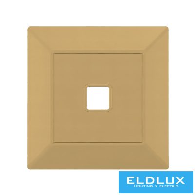 ELDGROUND Kábelkivezető Arany