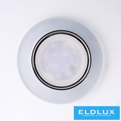 ELDLUX TEKLA süllyesztett lámpatest LED 3W NW mattfehér
