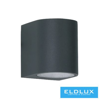 UNIVERSO fali lámpa 1×GU10 IP65 68×80×80mm fekete