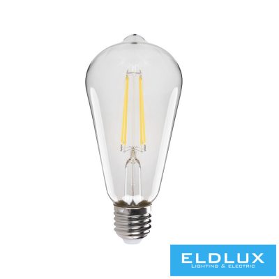 KANLUX XLED ST64C 7W-NW E27 4000K 806 lm
