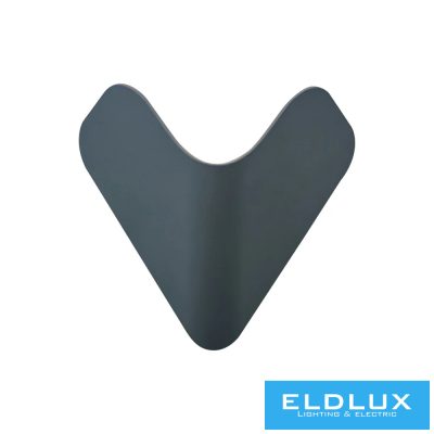 UNIVERSO fali lámpa LED 12w 1000lm 4000k IP65 200×170×88mm szürke