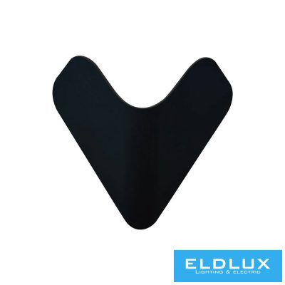 UNIVERSO fali lámpa LED 12w 1000lm 4000k IP65 200×170×88mm fekete