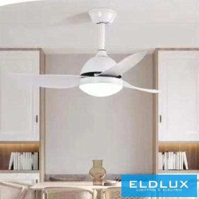 UNIVERSO ventillátoros lámpa 66W, LED 31w 2400lm CCT, DC:35W 240RPM ∅1070 x 400mm fehér