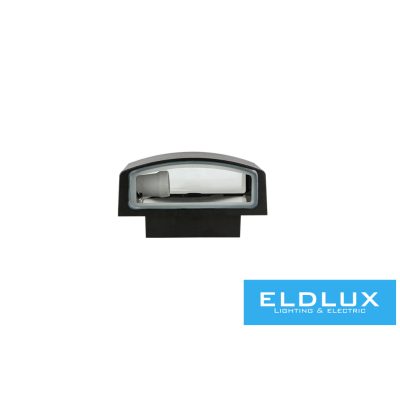 UNIVERSO Kültéri fali lámpa E27 Max 60W IP44 fekete 220x90x123mm