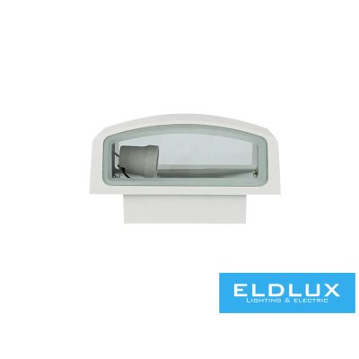 UNIVERSO Kültéri fali lámpa E27 Max 60W IP44 fehér 220x90x123mm