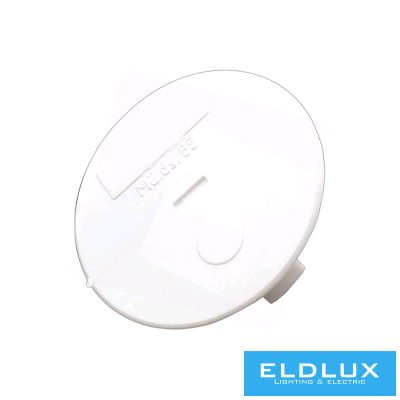 BUDVILL Dobozfedél süllyesztett kerek 65mm-dobozátmérőhöz fehér műanyag 68mm-átmérő