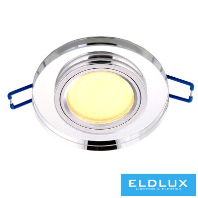 ELDLUX MIRROR Süllyesztett Lámpatest Billenthető GU10 króm