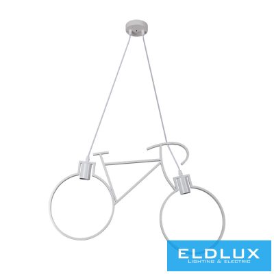 UNIVERSO Függeszték 2xE27 IP20 670x1500mm fehér