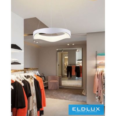 UNIVERSO Függeszték 38w 3040lm CCT D500x1200mm fehér