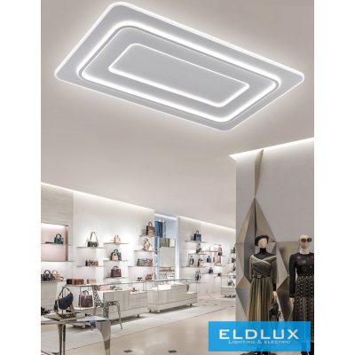 UNIVERSO Mennyezeti lámpa 123w 9840lm CCT 1020x625mm fehér