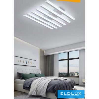 UNIVERSO Mennyezeti lámpa 55w 4400lm 6500k 510x490mm fehér