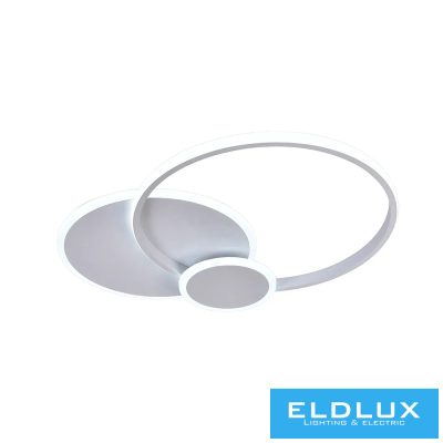 UNIVERSO Mennyezeti lámpa 37w 2960lm 3000k 550x430mm fehér