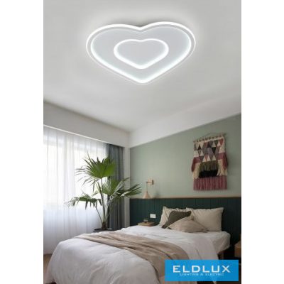 UNIVERSO Mennyezeti lámpa 54w 4320lm 6500k 490x470mm fehér